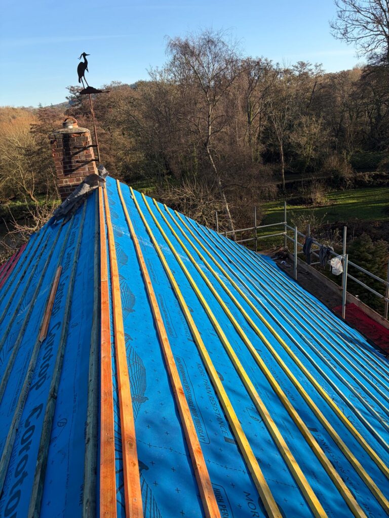 New felt batten snd tiles